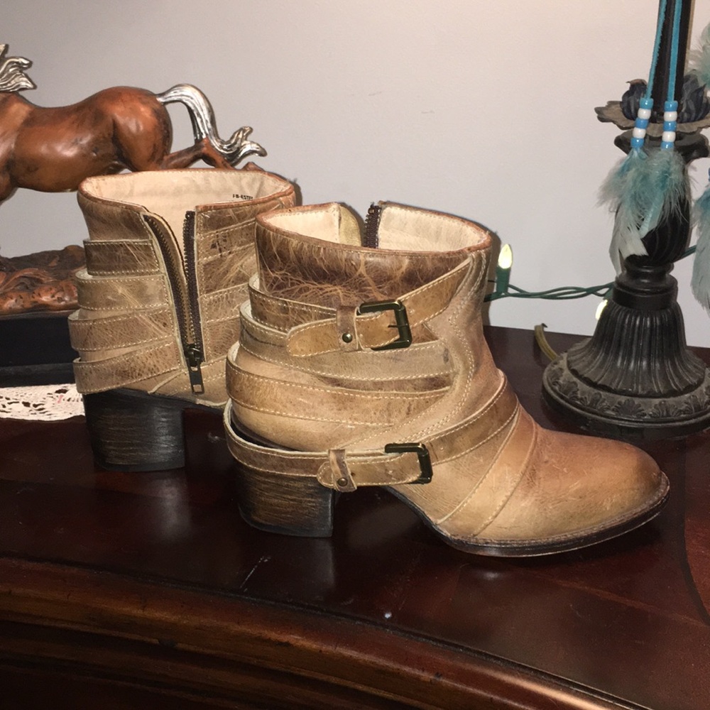 Freebird booties